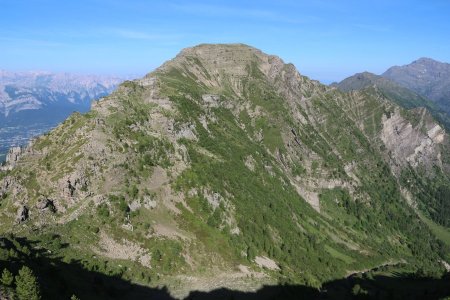 Splendide belvédère sur le Pic Queyrel.