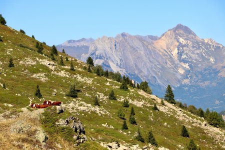 Vallon de Neuvache et Grand Perron des Encombres