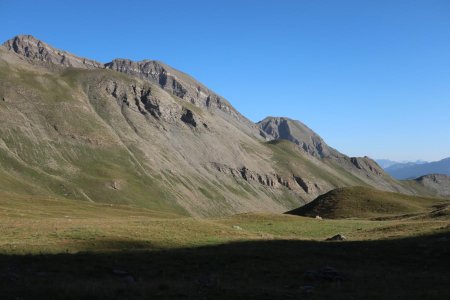 Vue rétro : le vallon à proximité du Lac Noir