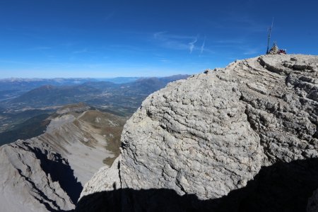 Le sommet de l’Obiou.