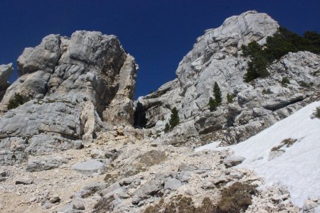 Montée par le canyon