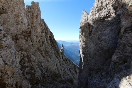 Au col du Portail.