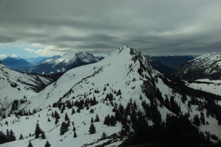 Rétro sur la Pointe de la Québlette