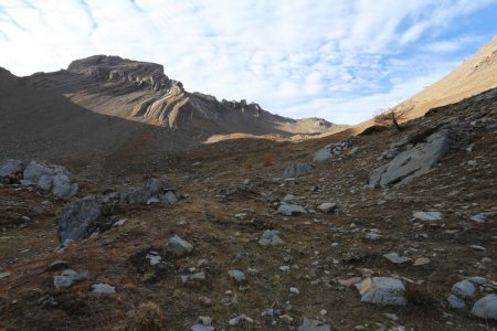 Vallon Long et Tête du Coin de l’Ours.