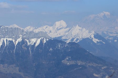 Aravis/Mont Blanc