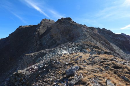 La Pointe Basse de Mary et son antécime.