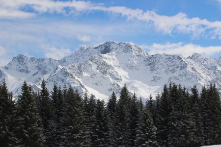 Panorama sur Belledonne