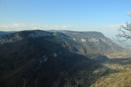 Vallée d’Allèves/Montagne de Banges