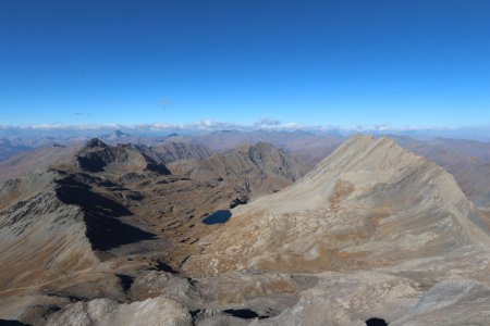 Lac Foréant et Taillante.