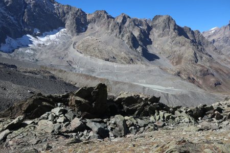 Rochers en bataille 