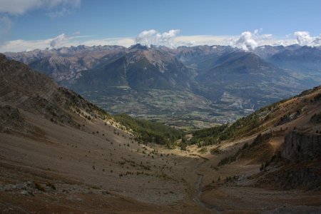 Descente par le Col de Trempa-Latz