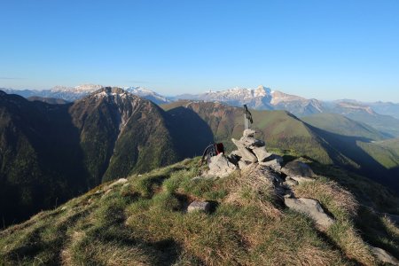  Tête du Vet et son cairn