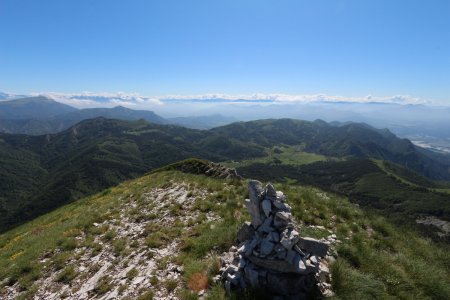 Panorama à l’ouest.