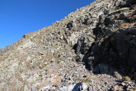 Sortie sur l’arête imminente...