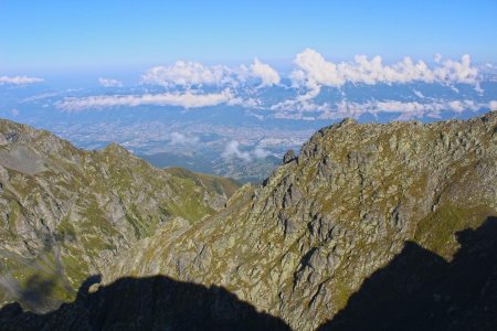 Face à la vallée du Grésivaudan