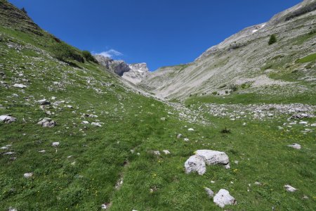 Le vallon de Truchière.