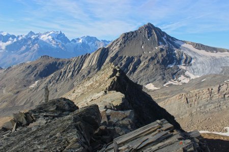 La Meije, le Rateau, l’Aiguille du Goléon