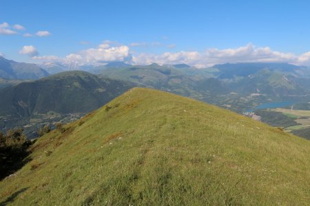 L’Oisans dans les nuages.