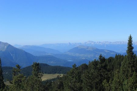 Regard vers le Vercors