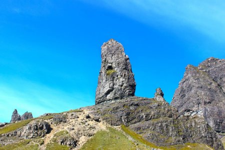 Vue sur le monolithe