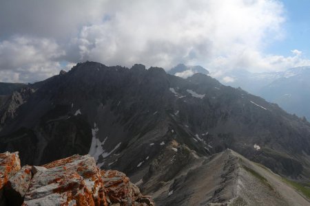 L’Eissassa et le Pic Sud du Péouvou, deux ascensions dolomitiques magistrales !