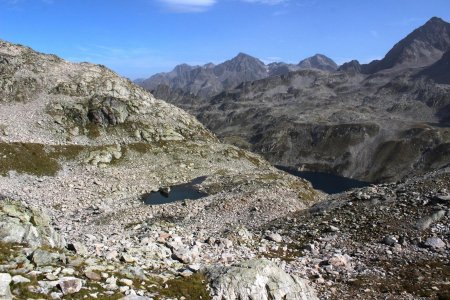 Descente vers le Lac Cottepens