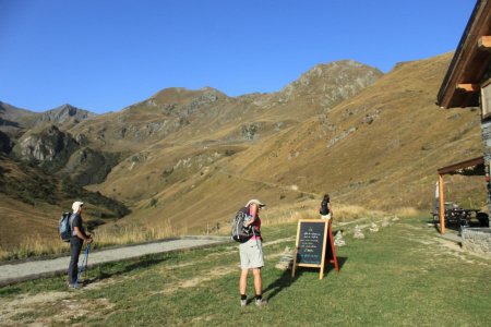 La suite vers les Platières