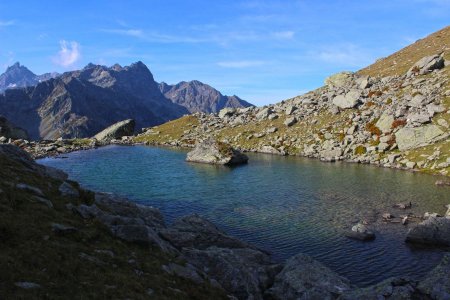 Premier lac du Vénétier