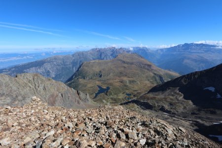 Le plateau des lacs.