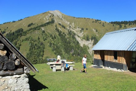 Pause Chalet du Haut du Four/Chaurionde