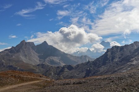 Pain de Sucre, Pic d’Asti, Viso