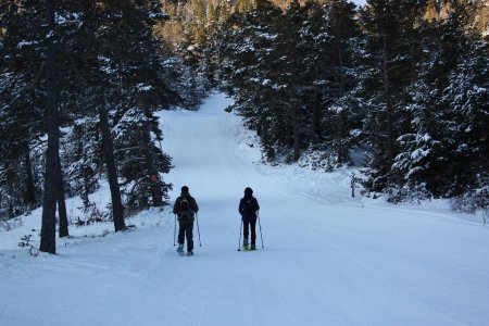 En bord de piste