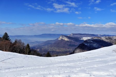 Vers Chambéry, l’Épine, le Nivolet et le Peney