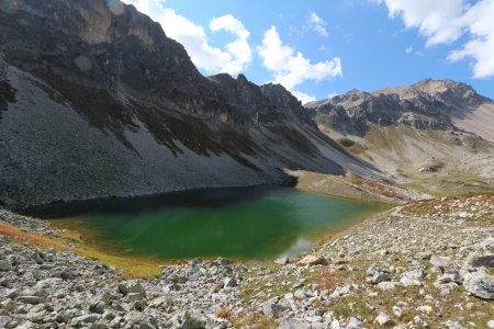 Le lac du Peyron.