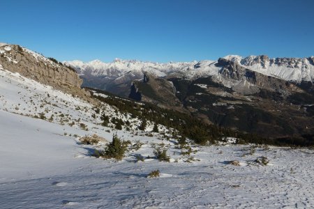 Petit et Grand Brechon, le Gicon.