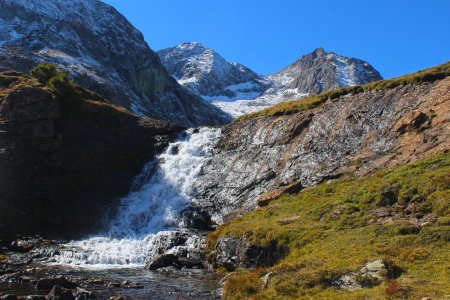 Remontée vers les lacs