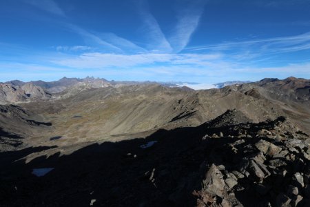 Panorama au nord.