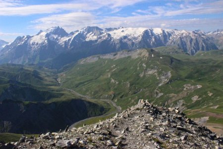 Vue sur la Meije