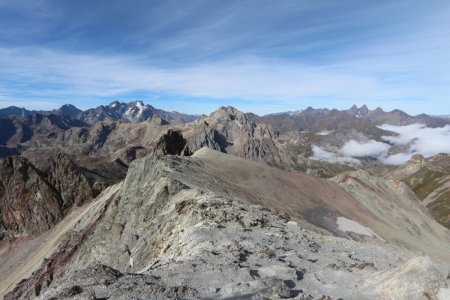 Des Écrins aux Aiguilles d’Arves.