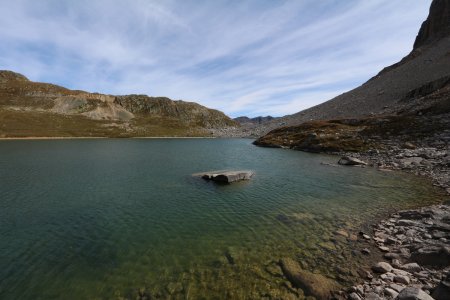 Le lac Rond.