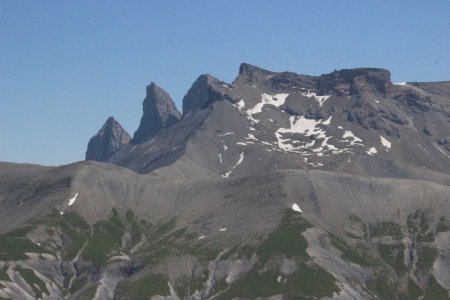 En montant vers le Gros Têt