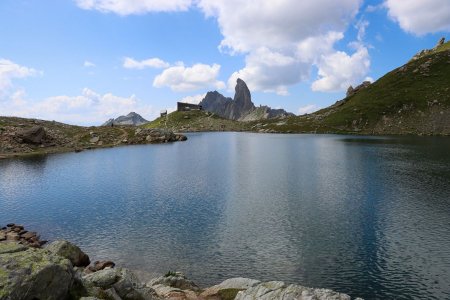 Lac et refuge de Presset - Pierra Menta