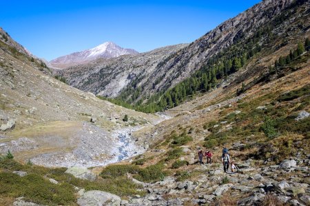 Du très jeune en montagne ! 