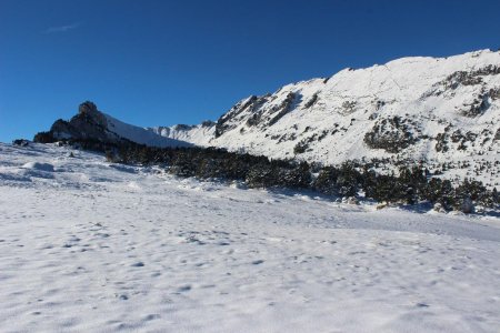 Dans le vallon de Marcieu