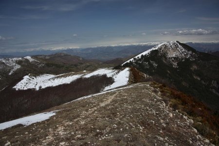 Et c’est la descente 