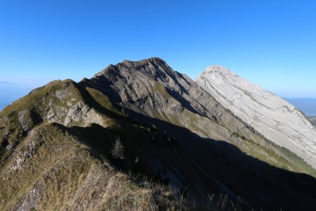 La suite des arêtes.