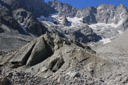 Glacier en souffrance