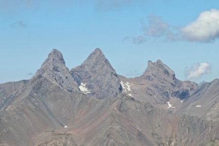 Zoom les Aiguilles d’Arves