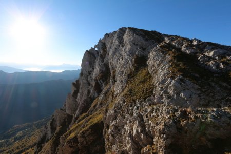 L’arche des rochers du Ranc Traversier.