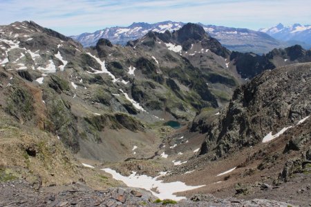 Face au Lac du Boeuf, Lac du Bois...